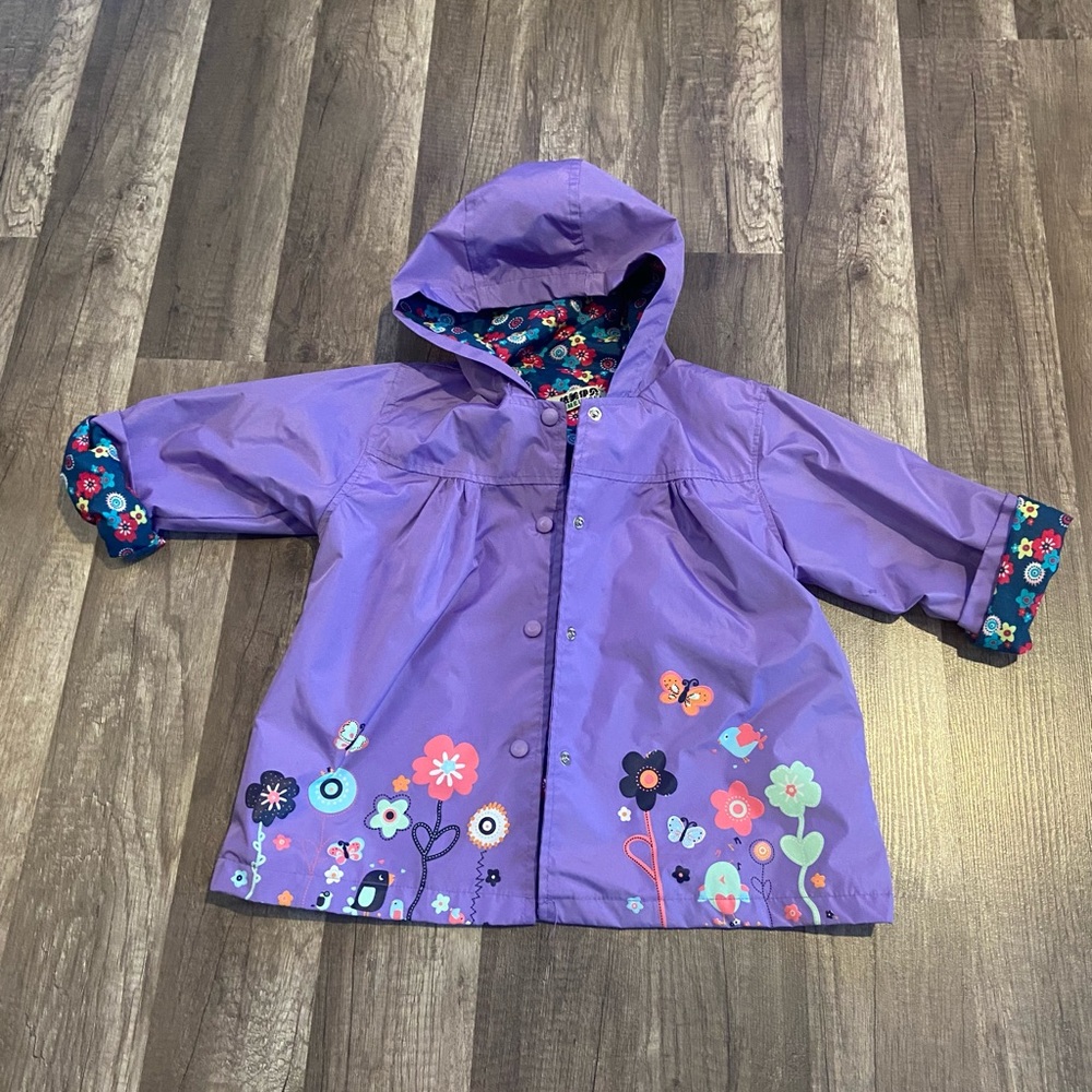 Rain jacket